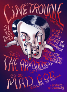 Ciné'trouille_2025_ La Poire Porrentruy