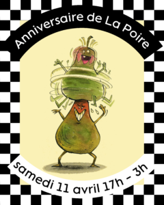 Sauteries (17) La Poire Porrentruy